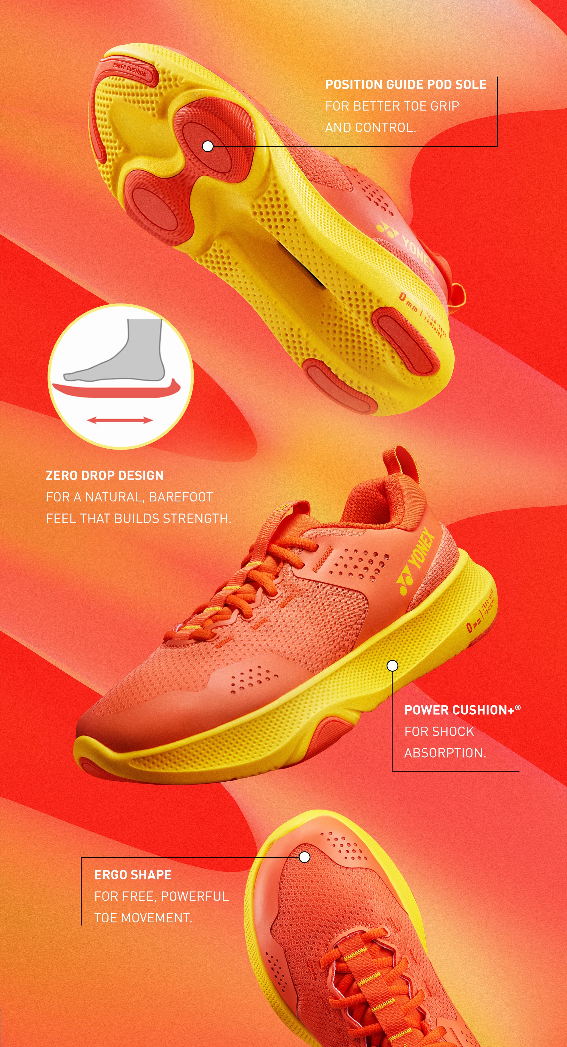 Cross-Training Footwear – Yonex USA