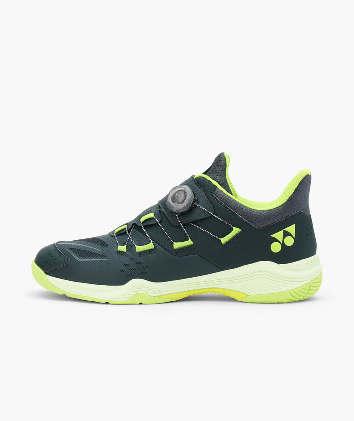 Yonex Power Cushion 88 Dial 3rd Gen badminton shoes in Deep Green