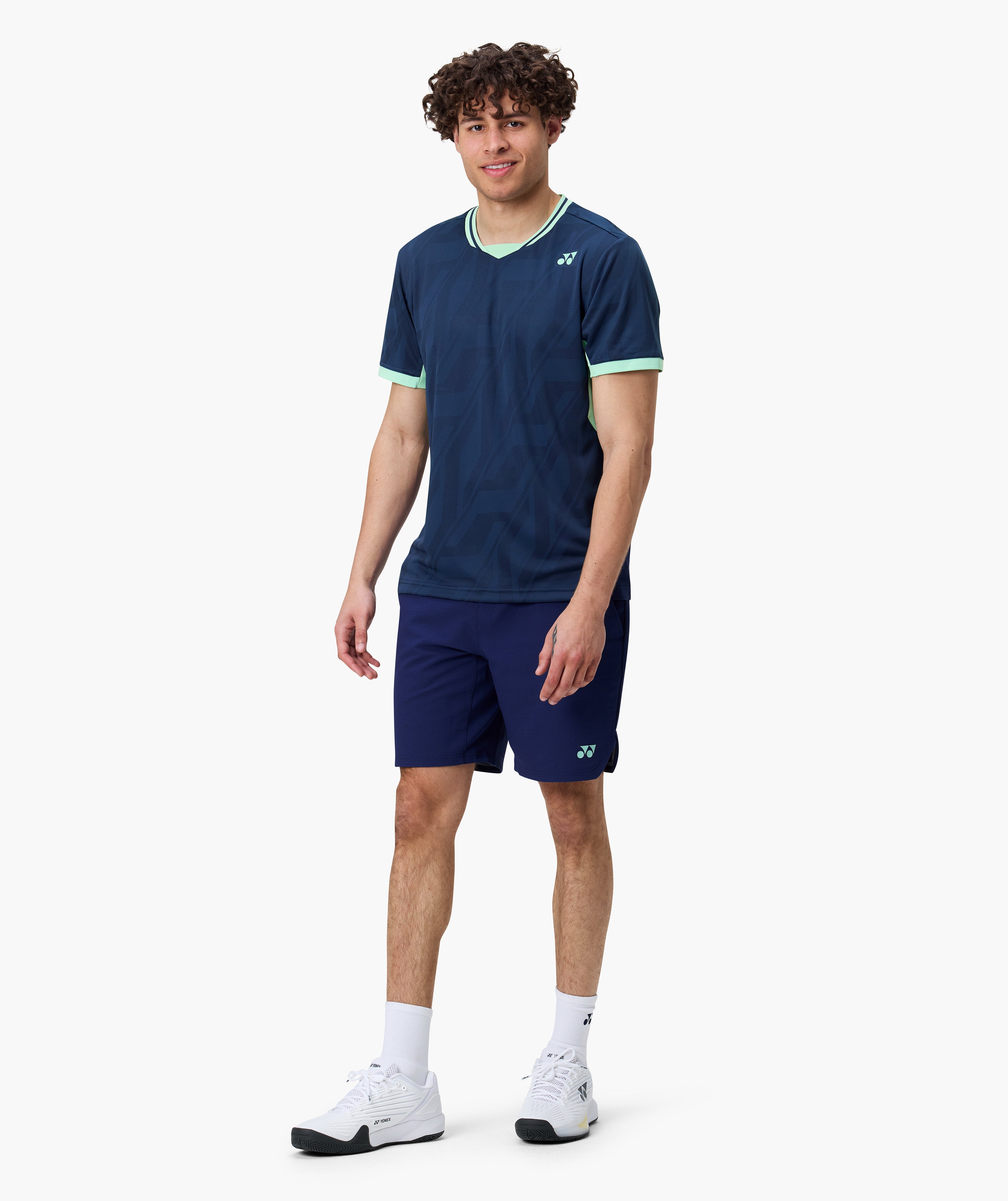 YONEX PARIS 2025 COLLECTION MENS CREW NECK SHIRT – Yonex USA