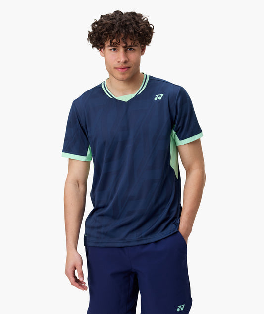 YONEX PARIS 2025 COLLECTION MENS CREW NECK SHIRT