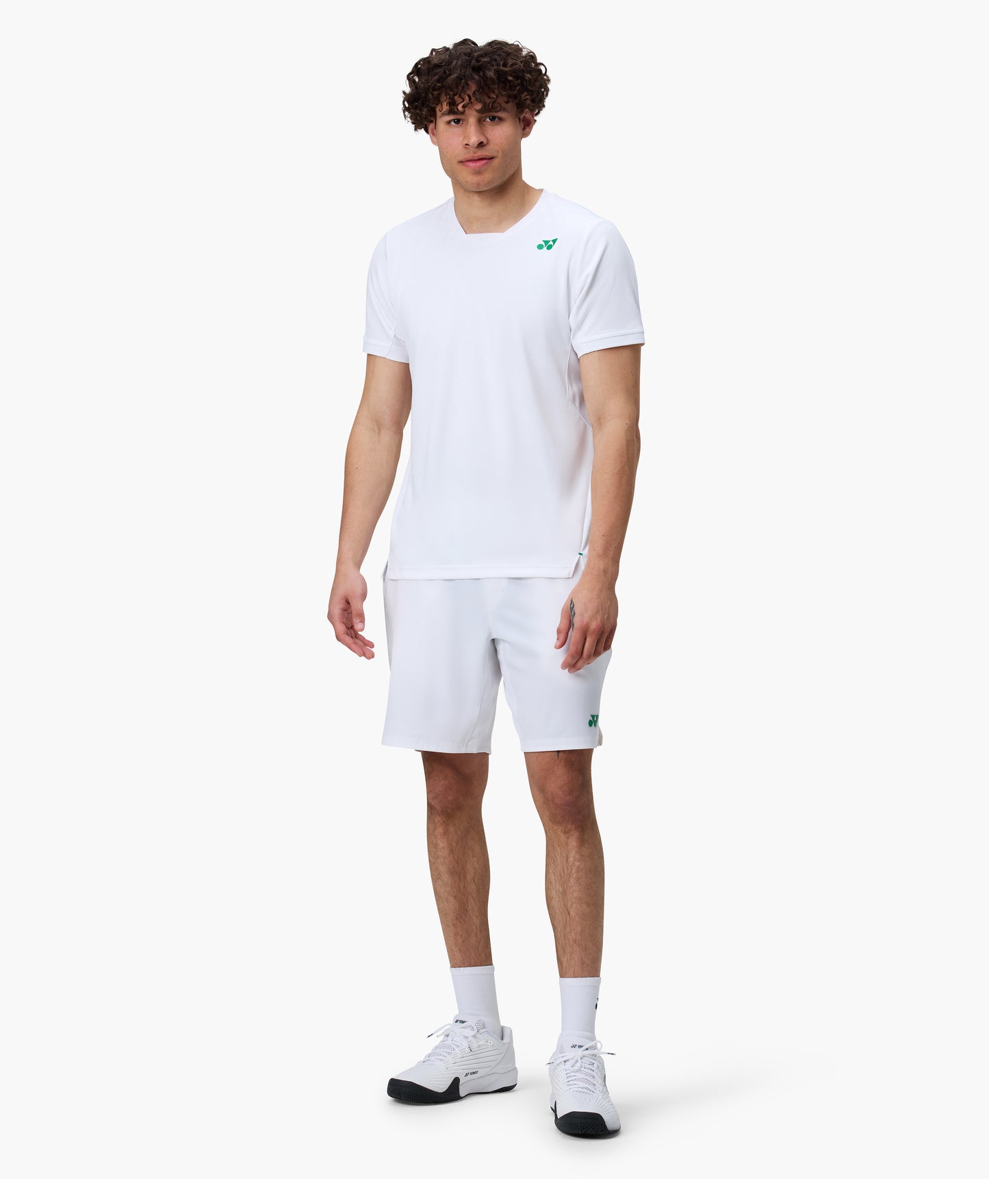 YONEX LONDON 2025 COLLECTION MENS CREW NECK SHIRT