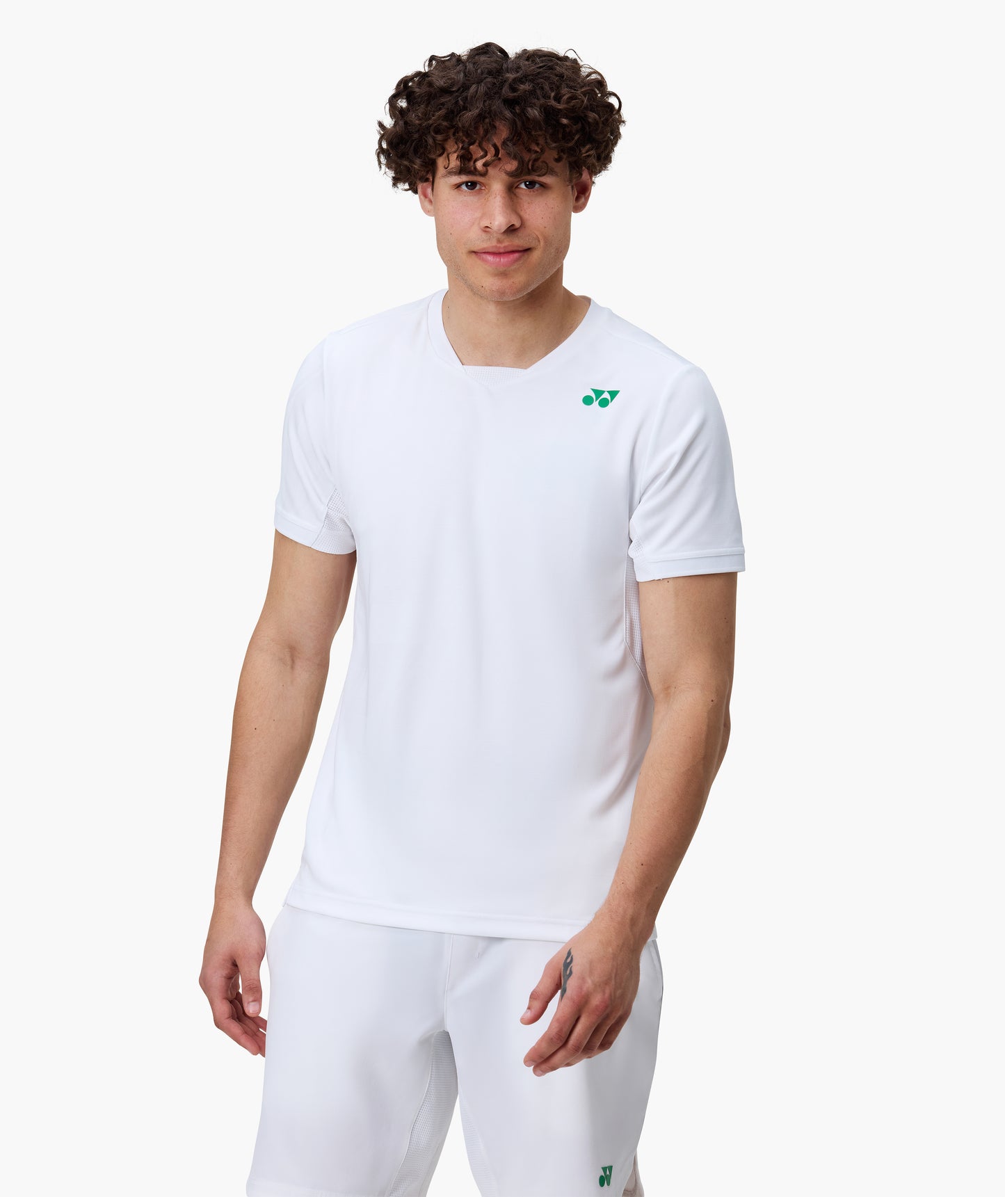 YONEX LONDON 2025 COLLECTION MENS CREW NECK SHIRT