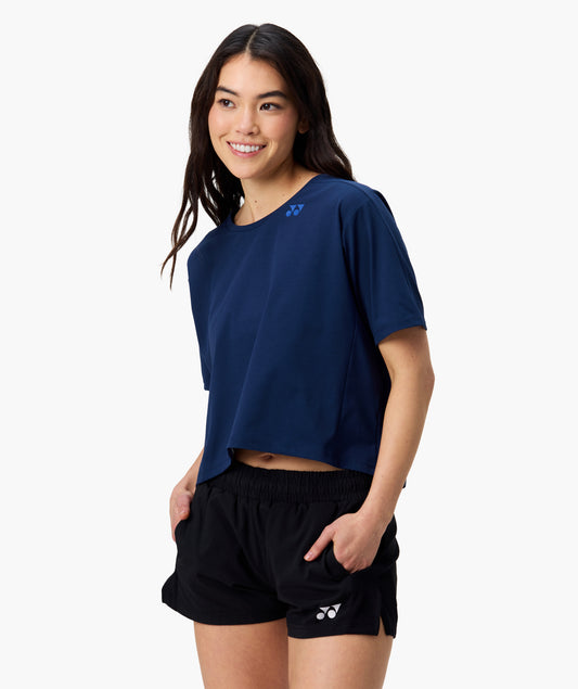 CROPPED PERFORMANCE T-SHIRT
