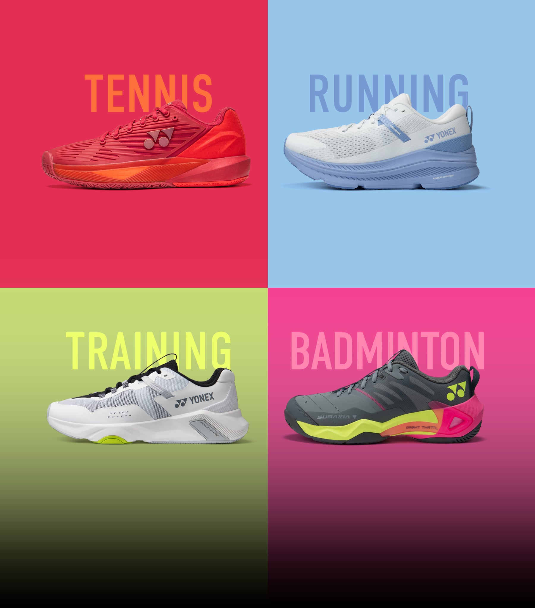 Tennis, Badminton and Golf - Racquets, Strings, Clubs and