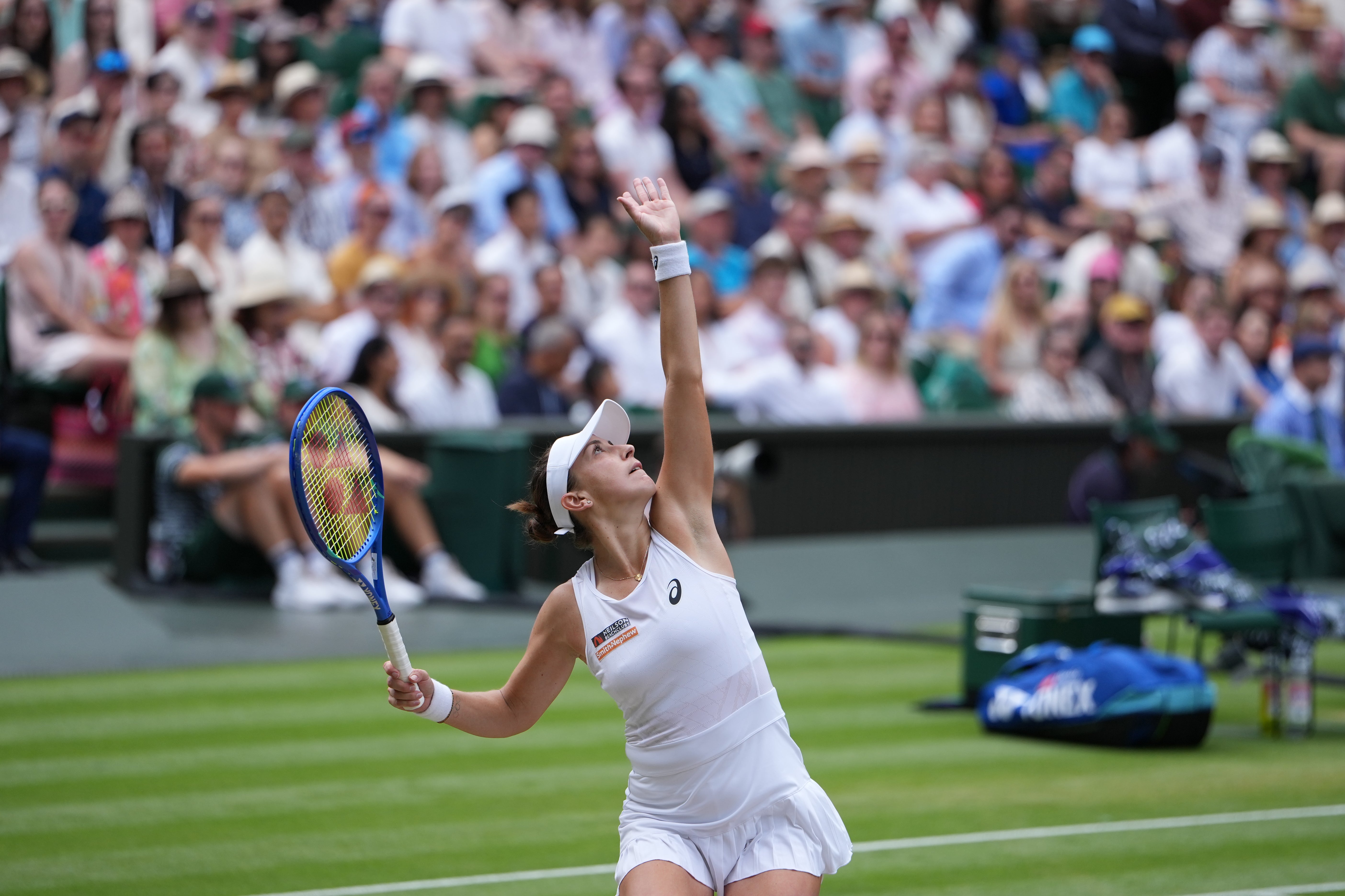 Yonex Athletes Deliver Inspiring Stories as Wimbledon Comes to a