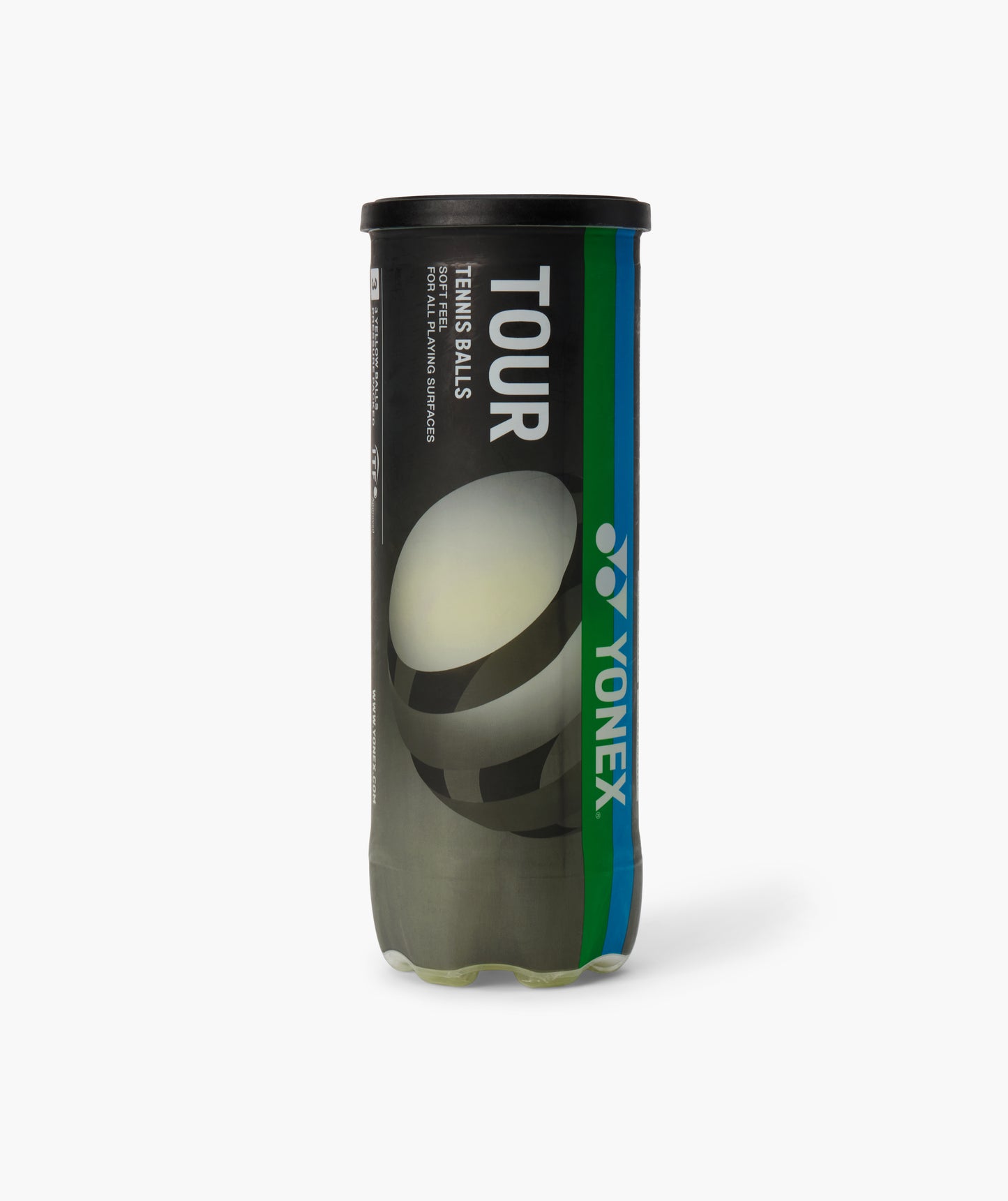 PRESSURIZED TOURNAMENT/PRACTICE TENNIS BALL, TOUR