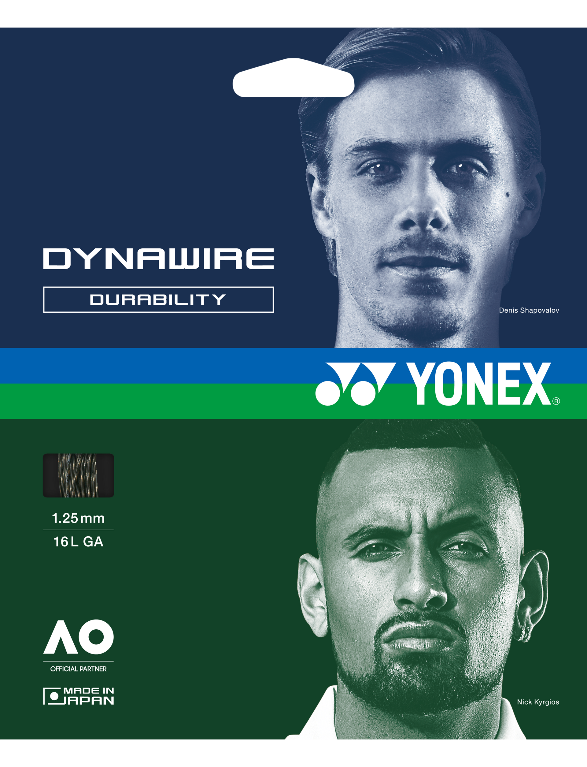 DYNAWIRE 125 - SET – Yonex USA