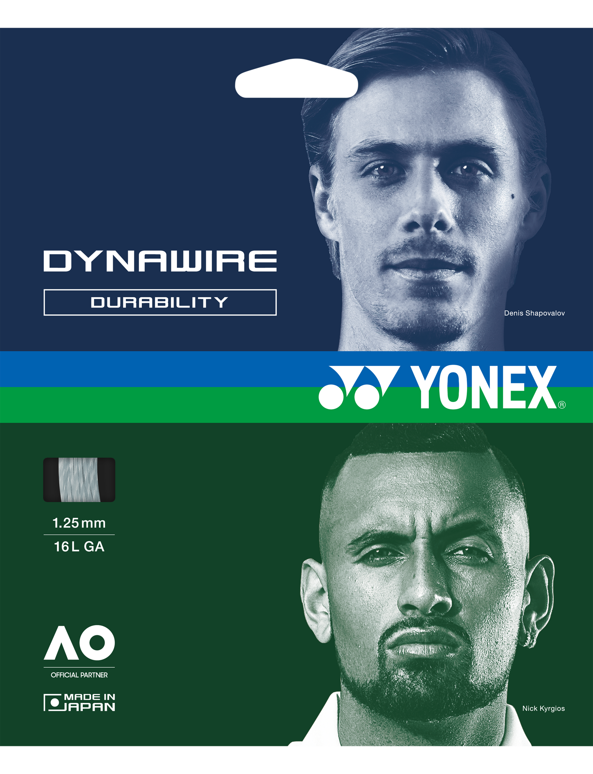 DYNAWIRE 125 - SET – Yonex USA