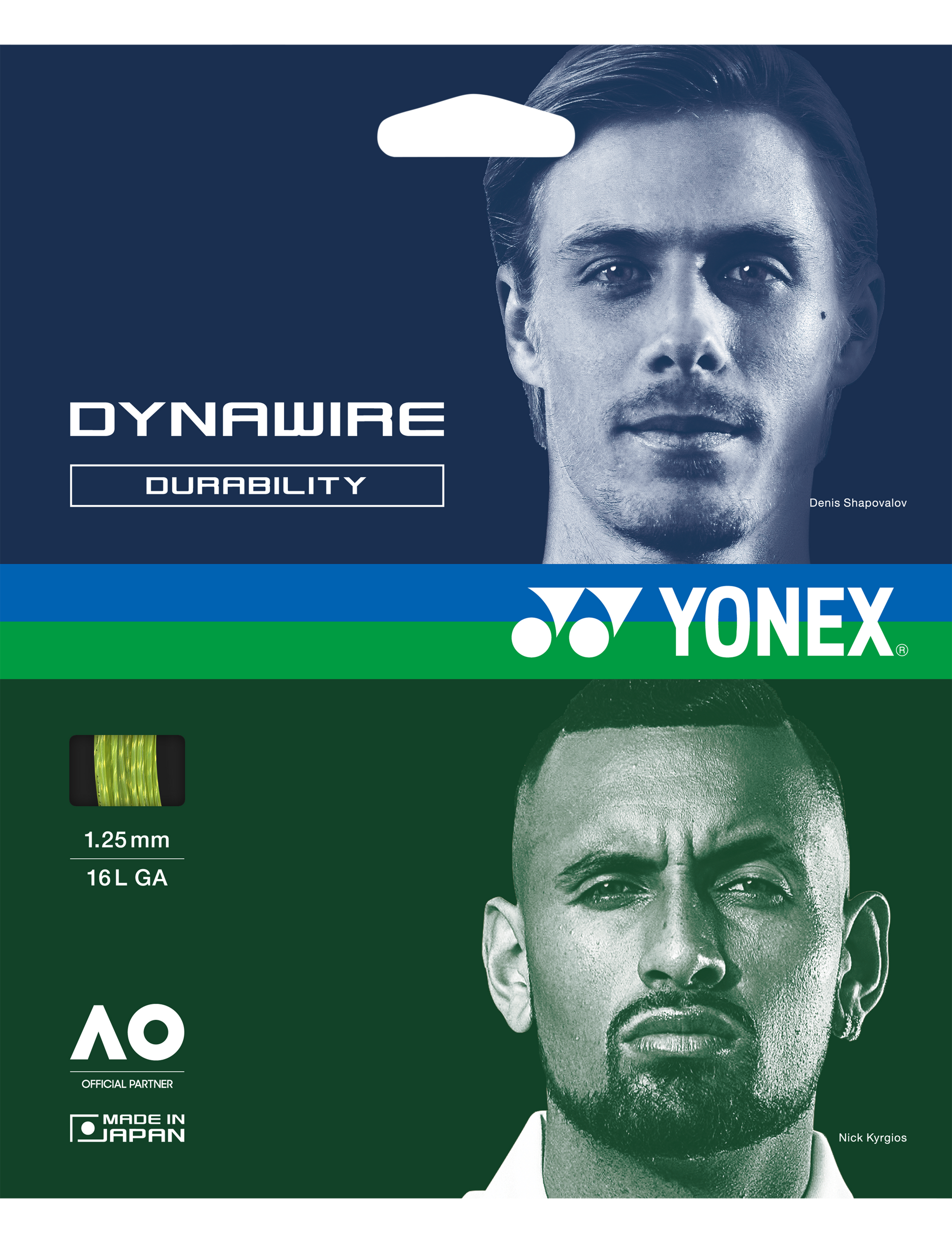 DYNAWIRE 125 - SET – Yonex USA