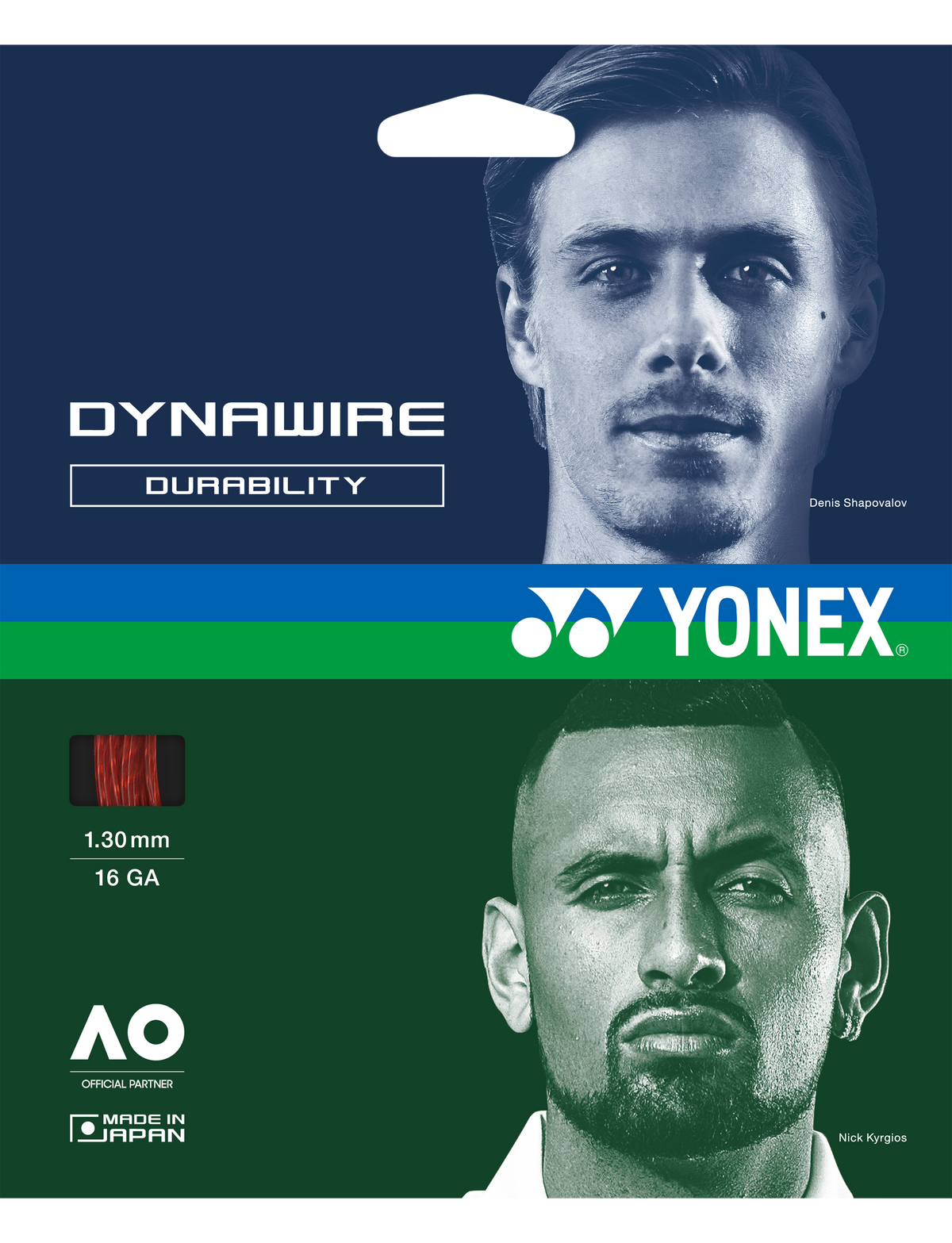 DYNAWIRE 130 - SET – Yonex USA