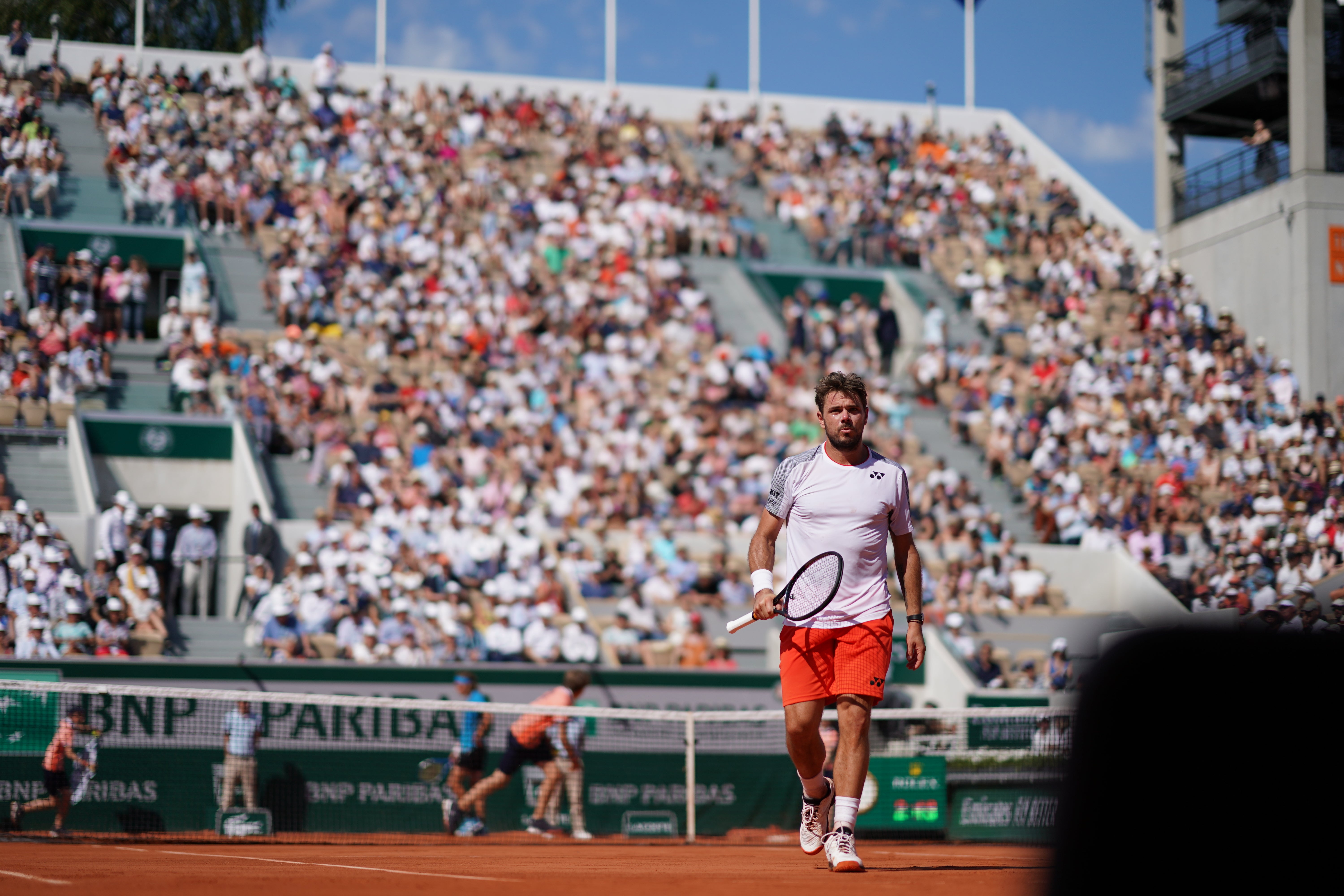 Stan Wawrinka – Yonex USA