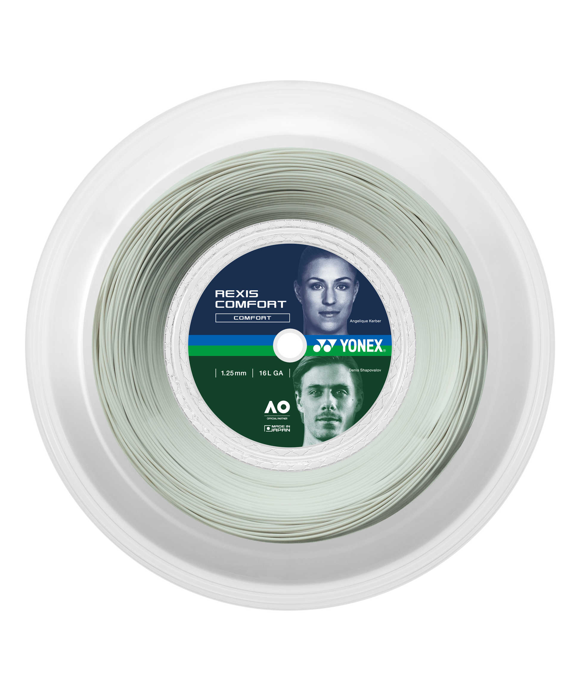 REXIS COMFORT 125 - REEL – Yonex USA REXIS COMFORT 125 - REEL – Yonex USA