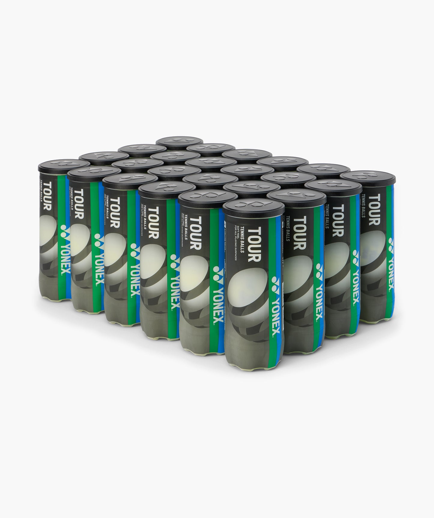 TOUR TENNIS BALLS (CASE)