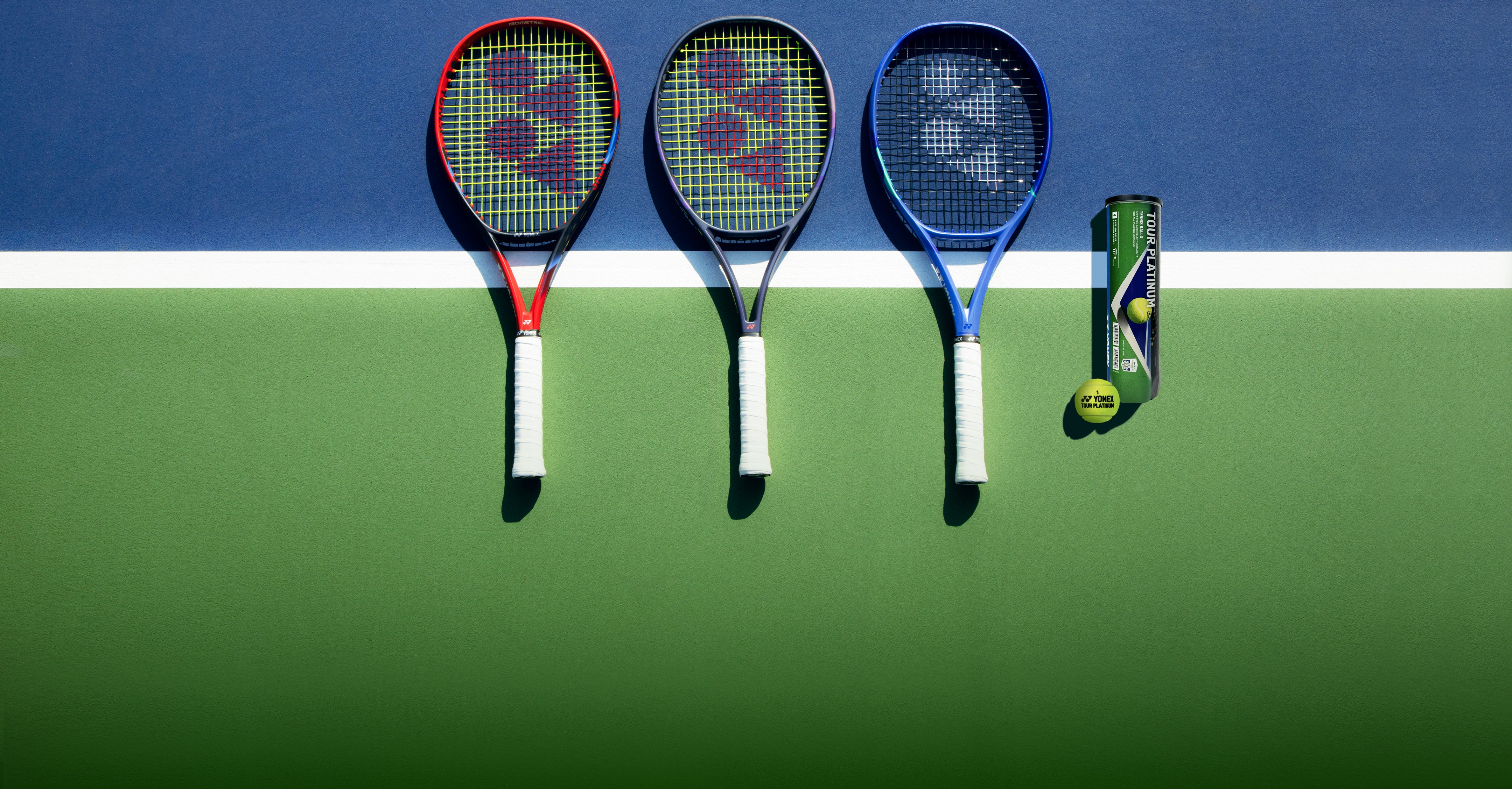 Tennis, Badminton and Golf - Racquets, Strings, Clubs and