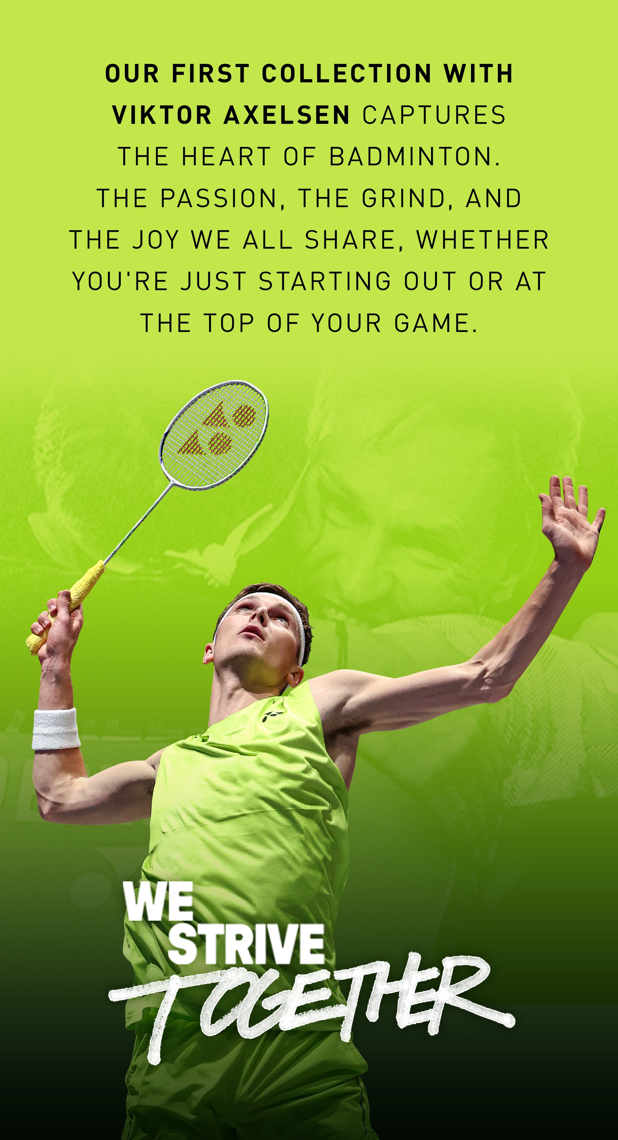 The Viktor Axelsen Collection – Yonex USA