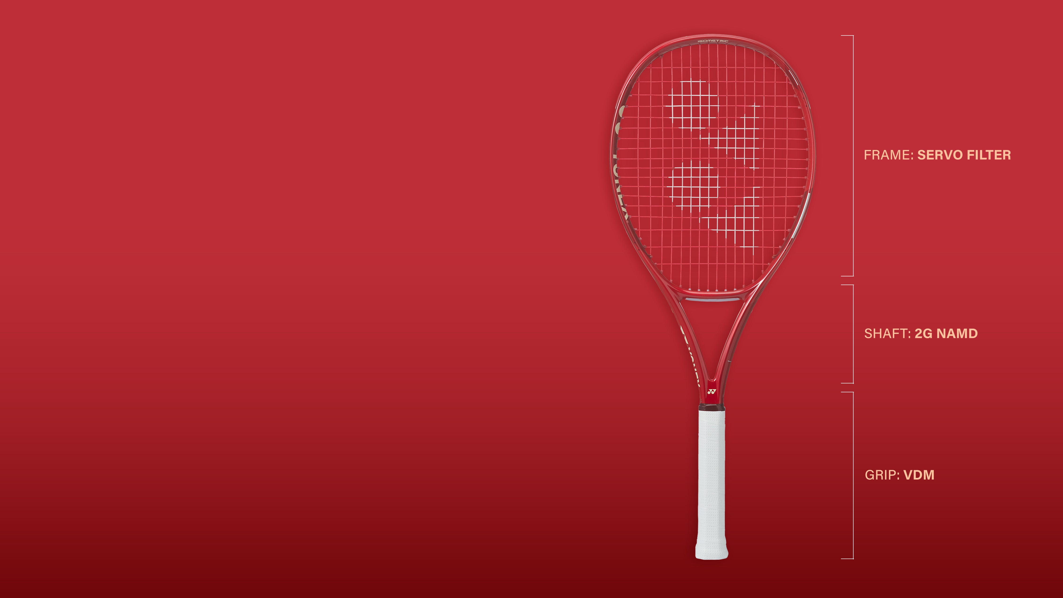 VCORE ALPHA – Yonex USA