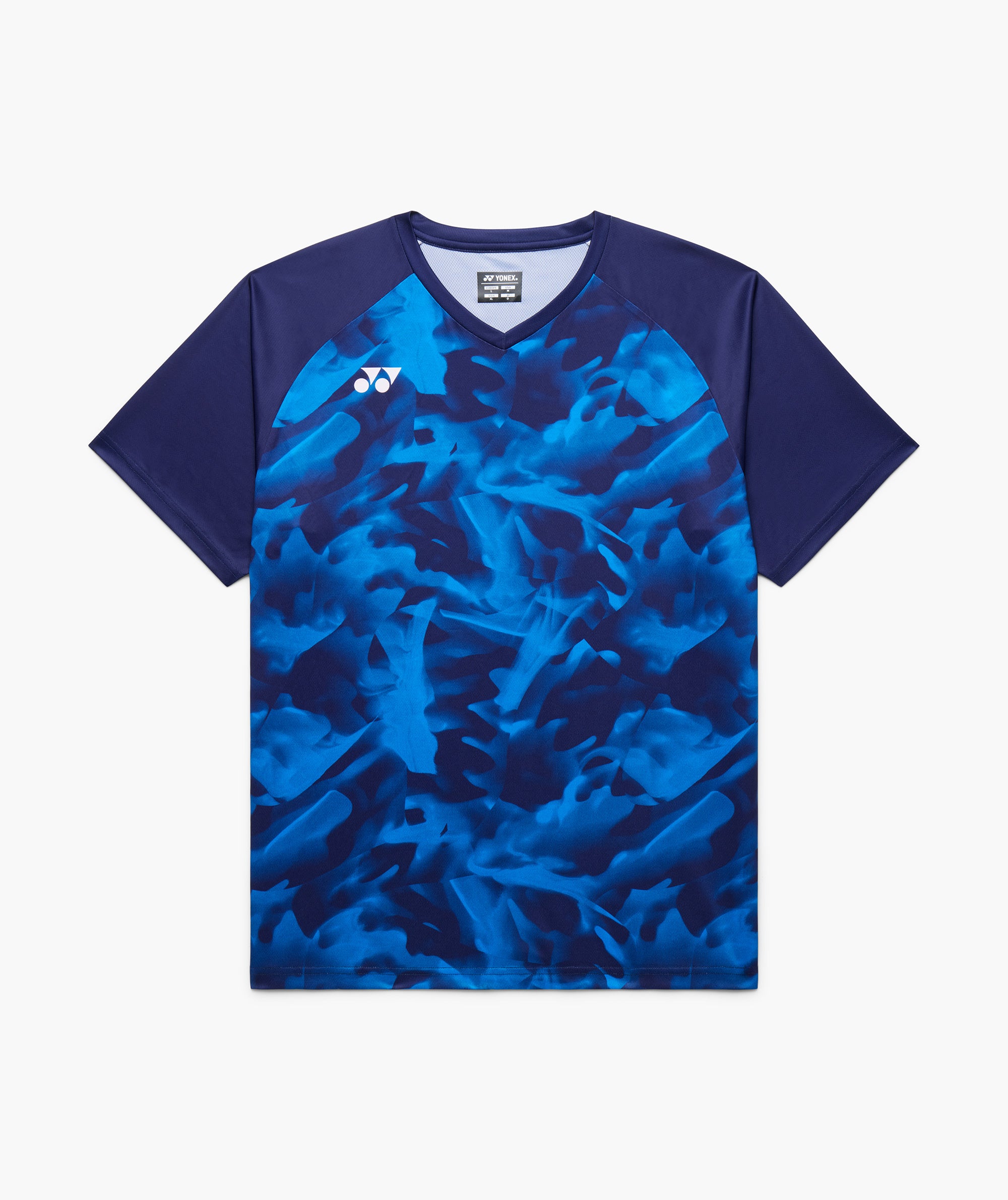 CAMO MOTION CREW NECK SHIRT – Yonex USA