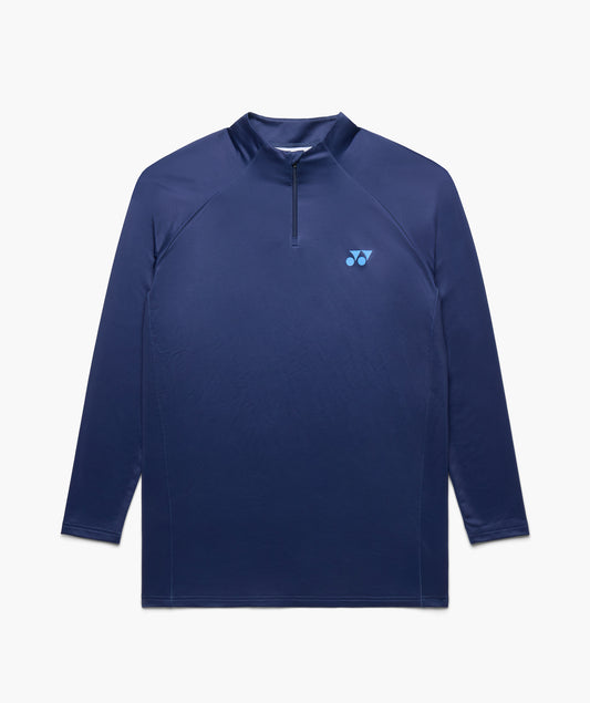 HALF-ZIP LONG-SLEEVE PERFORMANCE TOP (MENS)