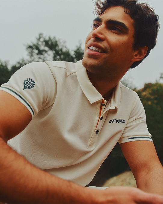 NATURE SERIES SIGNATURE POLO SHIRT