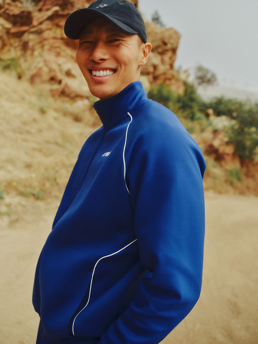 NATURE SERIES FULL-ZIP JACKET