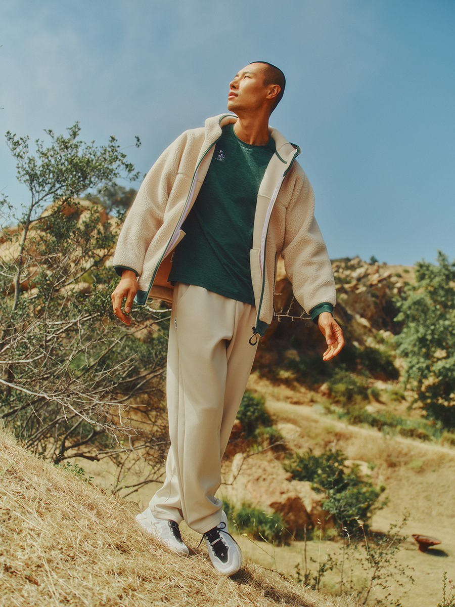 NATURE SERIES FULL-ZIP HOODED FLEECE