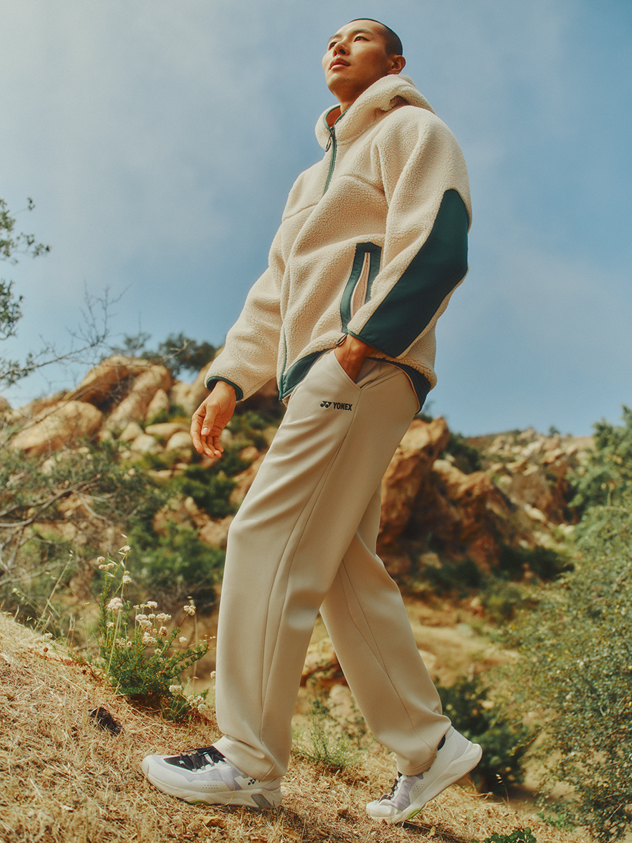 NATURE SERIES FULL-ZIP HOODED FLEECE