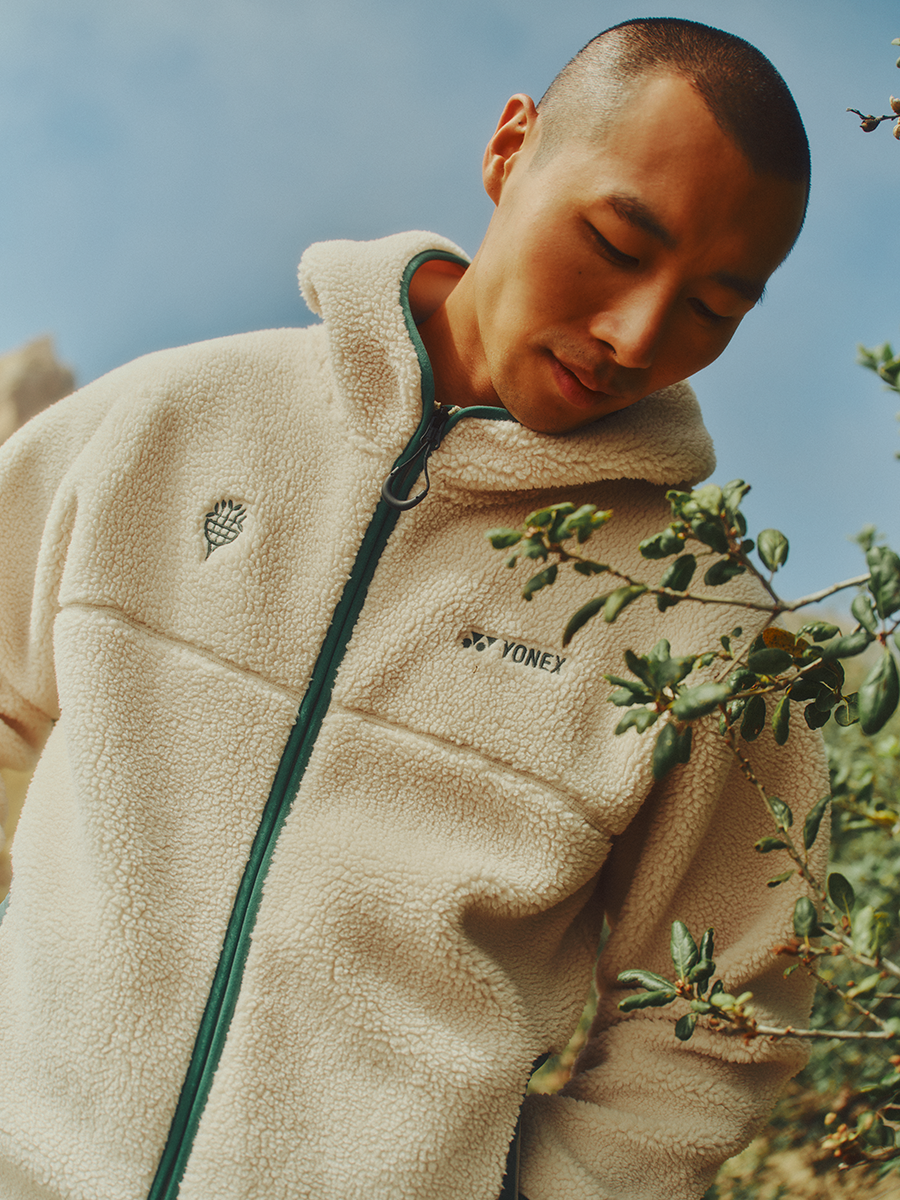 NATURE SERIES FULL-ZIP HOODED FLEECE