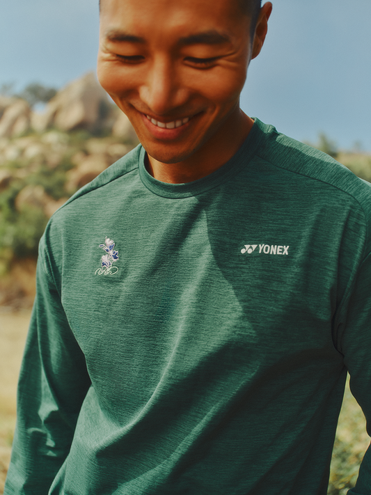 NATURE SERIES BOTANICAL LONG-SLEEVE TEE