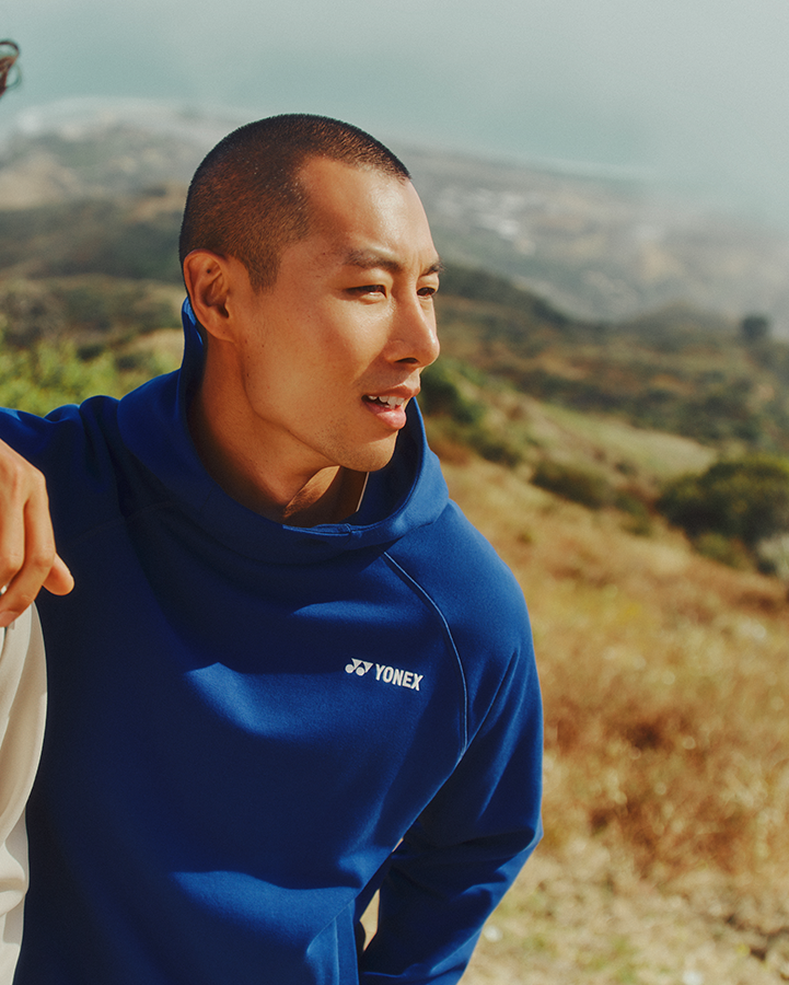 NATURE SERIES FUNNEL-NECK HOODIE