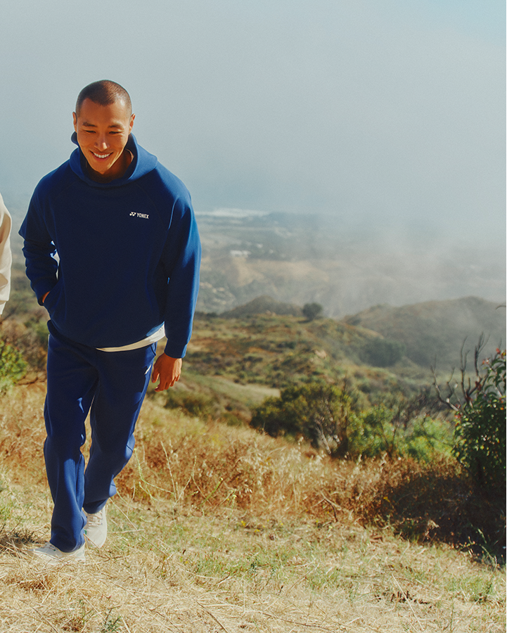 NATURE SERIES FUNNEL-NECK HOODIE