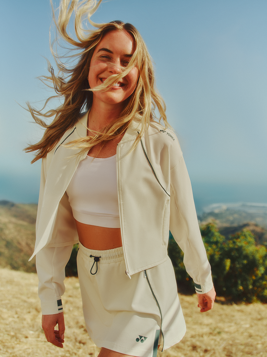 NATURE SERIES CROPPED JACKET