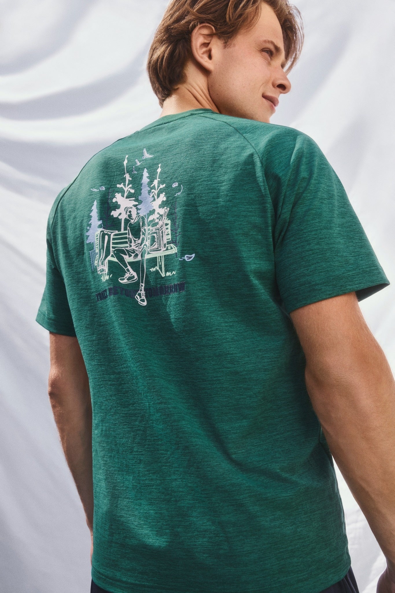 NATURE SERIES BEYOND T-SHIRT – Yonex USA