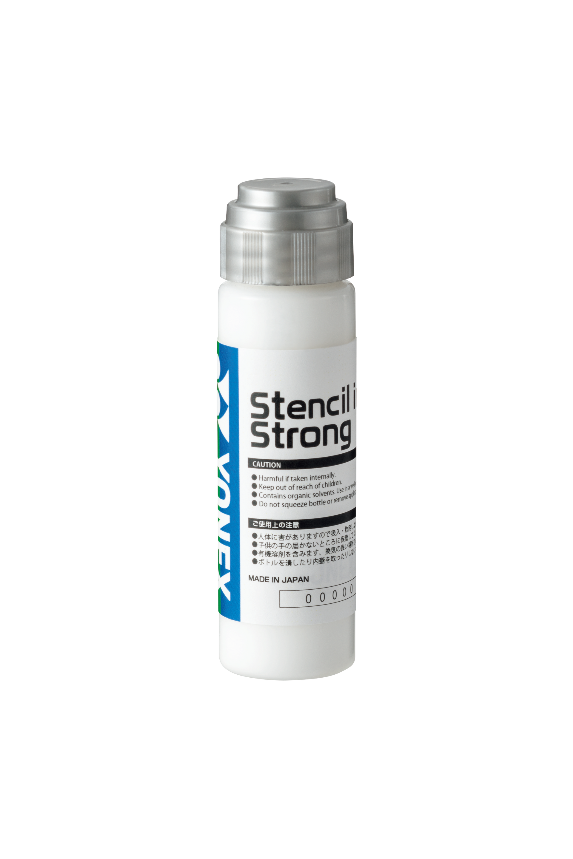 STRONG 006 THERMAL (WHITE) Mサイズ ac472_stencil_ink_strong_white