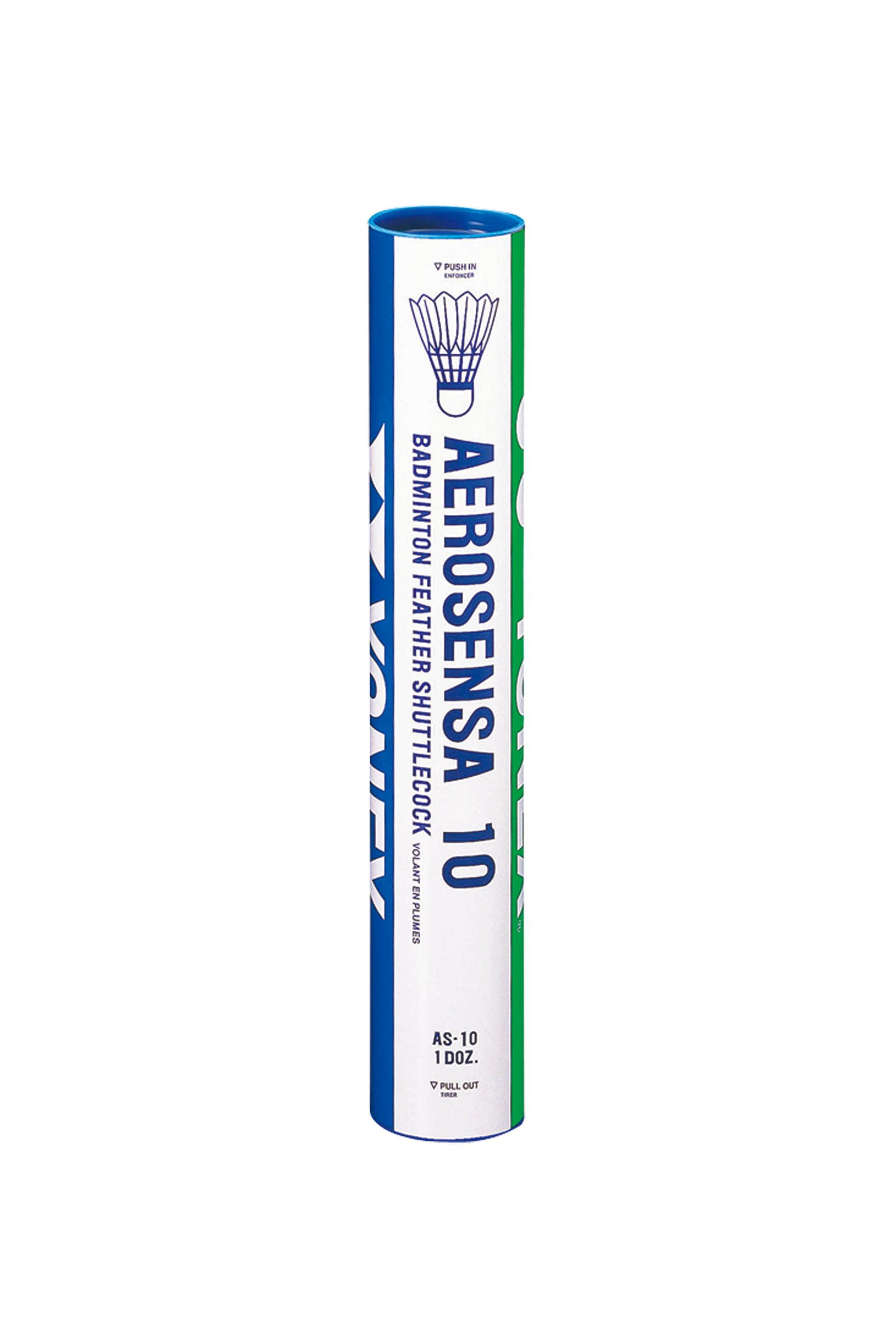 Yonex Aerosensa 10 feather shuttlecock