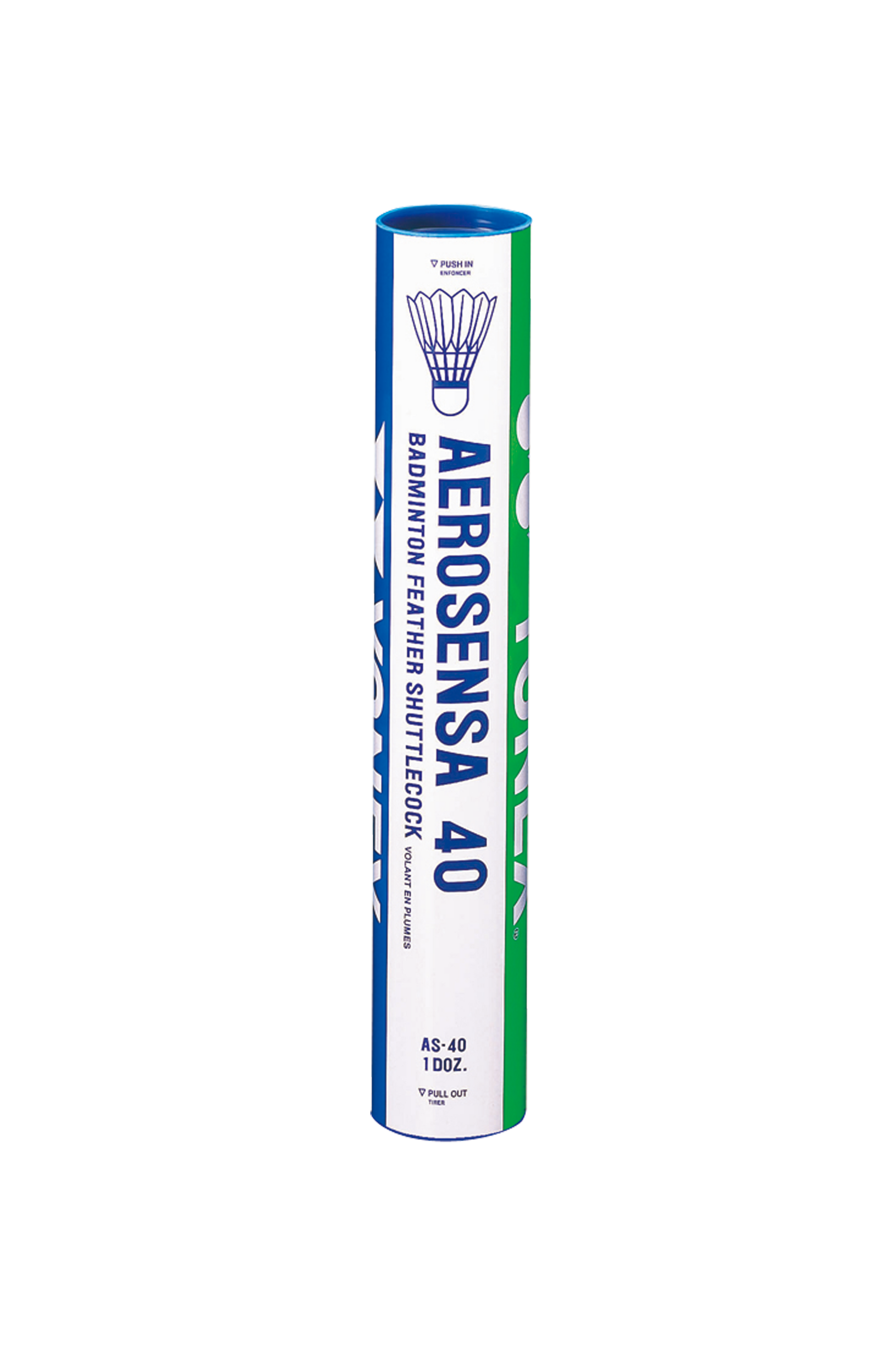 Yonex Aerosensa 40 feather shuttlecock