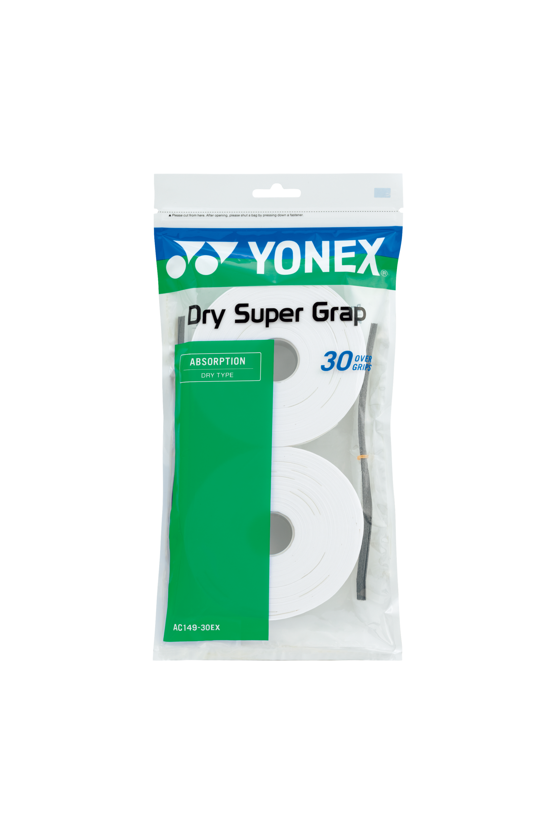 DRY SUPER GRAP (30 WRAPS) – Yonex USA