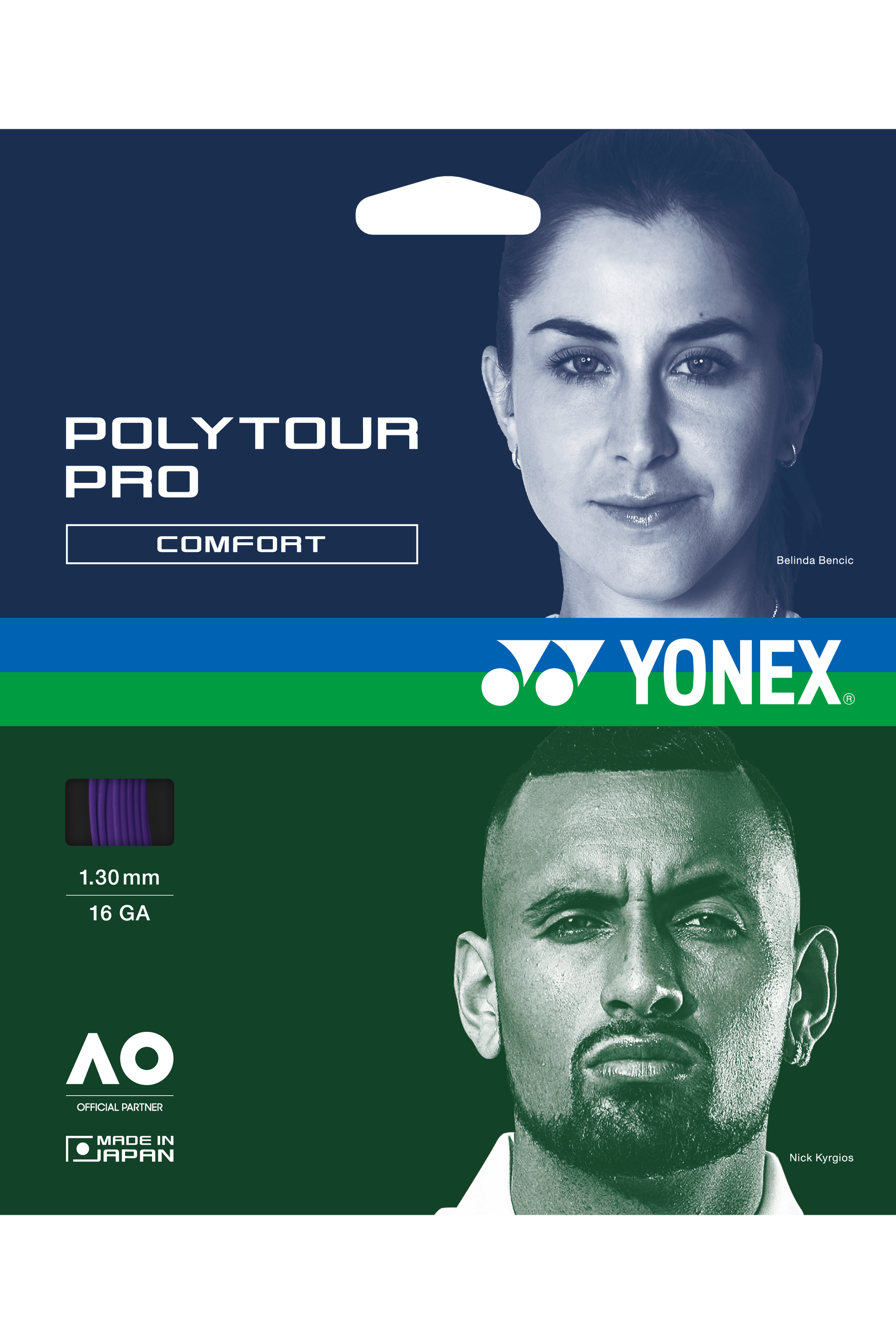 POLYTOUR PRO 125 - SET (MIDNIGHT PURPLE) – Yonex USA